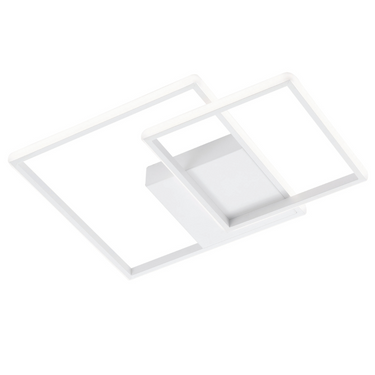 White Aluminium and Plastic